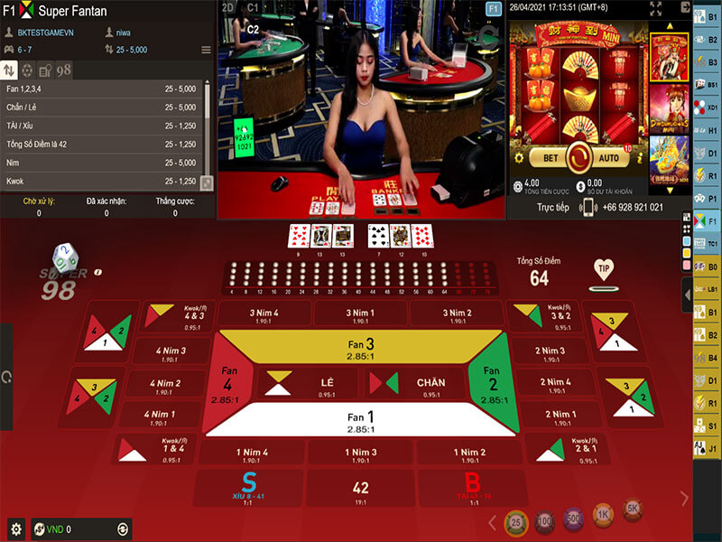 Các sòng casino trực tuyến