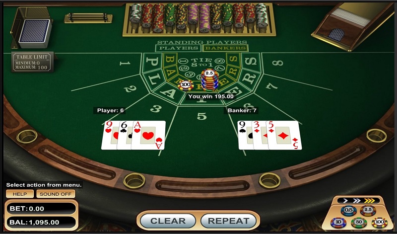 Game Baccarat