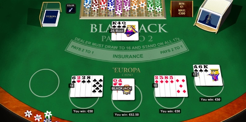 Game Blackjack