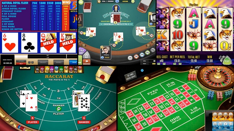 Top game casino trực tuyến hót